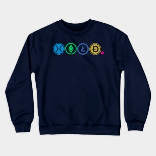 HODL. | Cryptocurrency Crewneck Sweatshirt